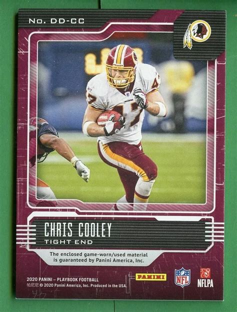 chris cooley playbook|Cooley Exposed More Than His Playbook